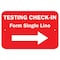 Signmission 7 in Height, Heavy Gauge Aluminum, A-1218-25474, A-1218-25474 A-1218-25474 - alternate 1